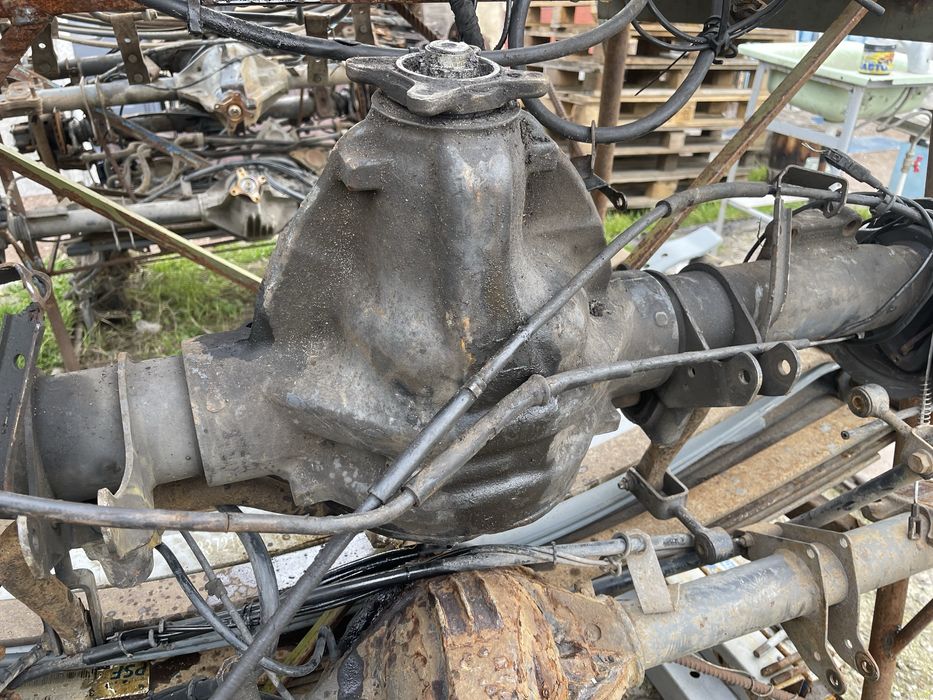 Міст 51:13 Спарка Mercedes Sprinter W906