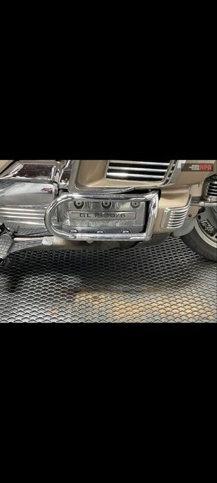 Honda GL1500 Gold Wing Trike Trajka
