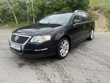 Volkswagen passat b6 2009r lift 2.0 common rail