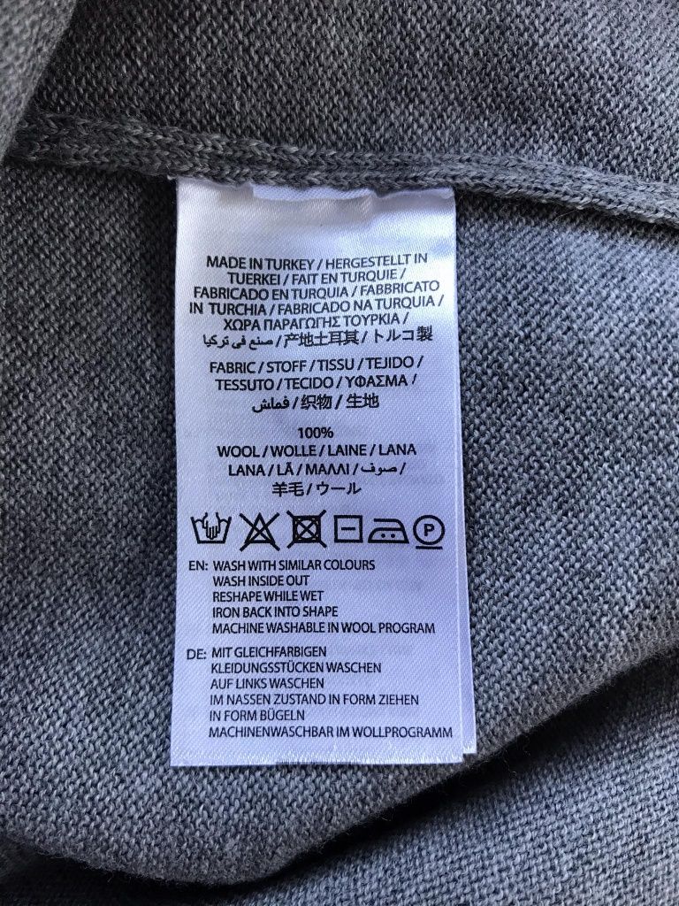 Gant sukienka M 100% wełna