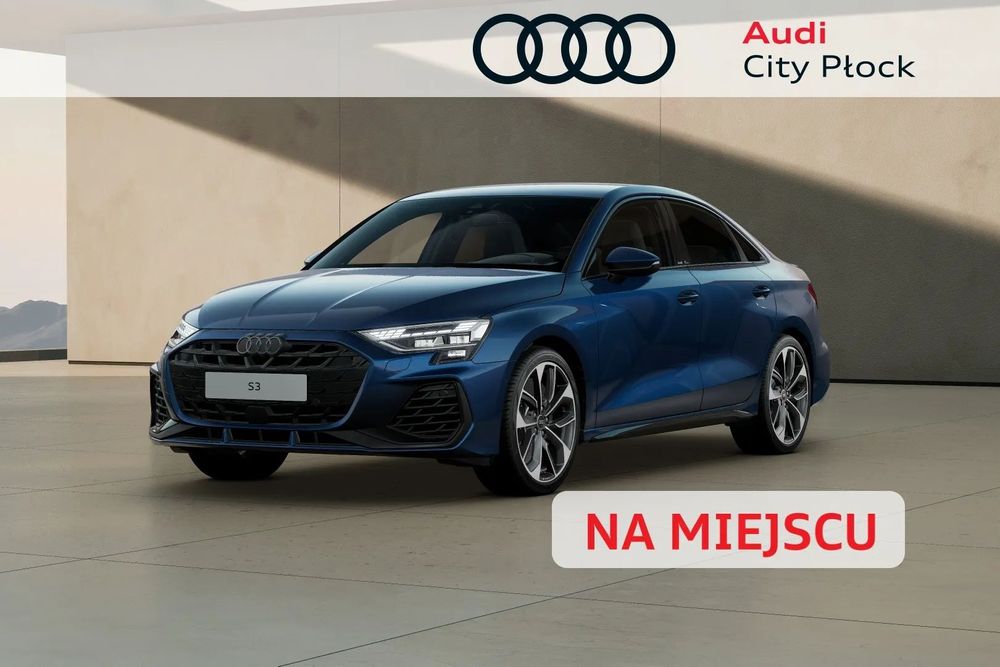 Audi S3 Limousine OKAZJA! / Zawieszenie DCC / Matrix LED / Asystenci / Sonos