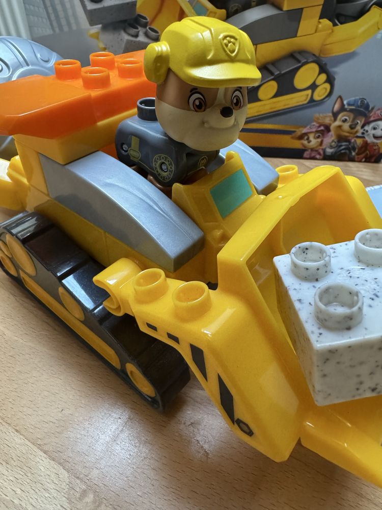 Klocki jak lego Psi patrol auto raddlera jak nowe
