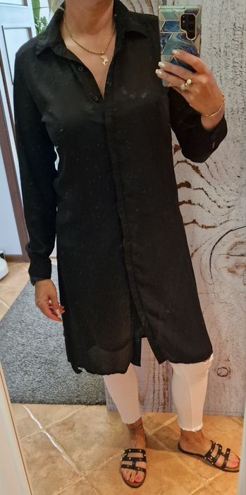 Czarna mgiełka r. 12 Hijabgem