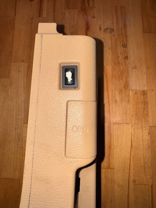 Пластик захист салону лівий перед BMW X3 F25 X4 F26