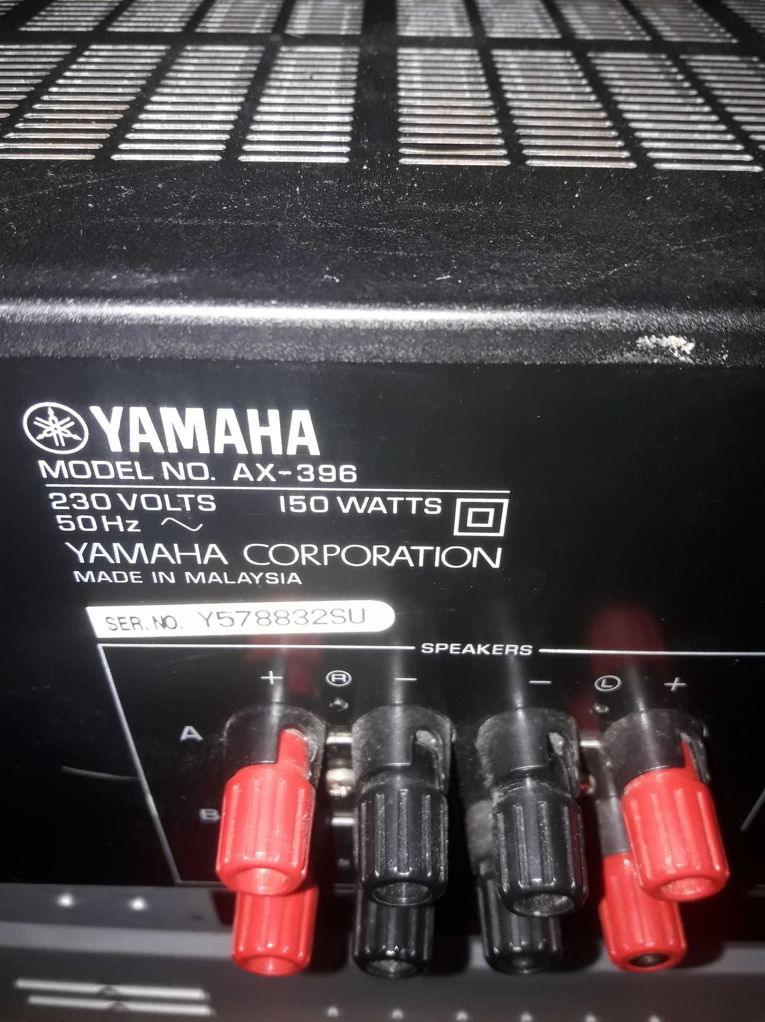 Wzmacniacz Yamaha ax - 396