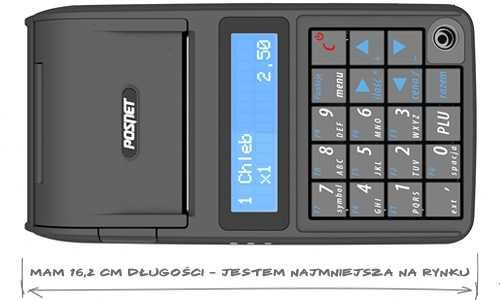 KASA FISKALNA POSNET Mobile Online GSM + Fiskalizacja + Programowanie