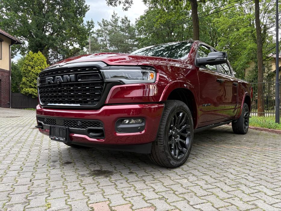 RAM 1500 LIMITED NIGHT! MY2025! 540 KM! Dealer Dodge i RAM
