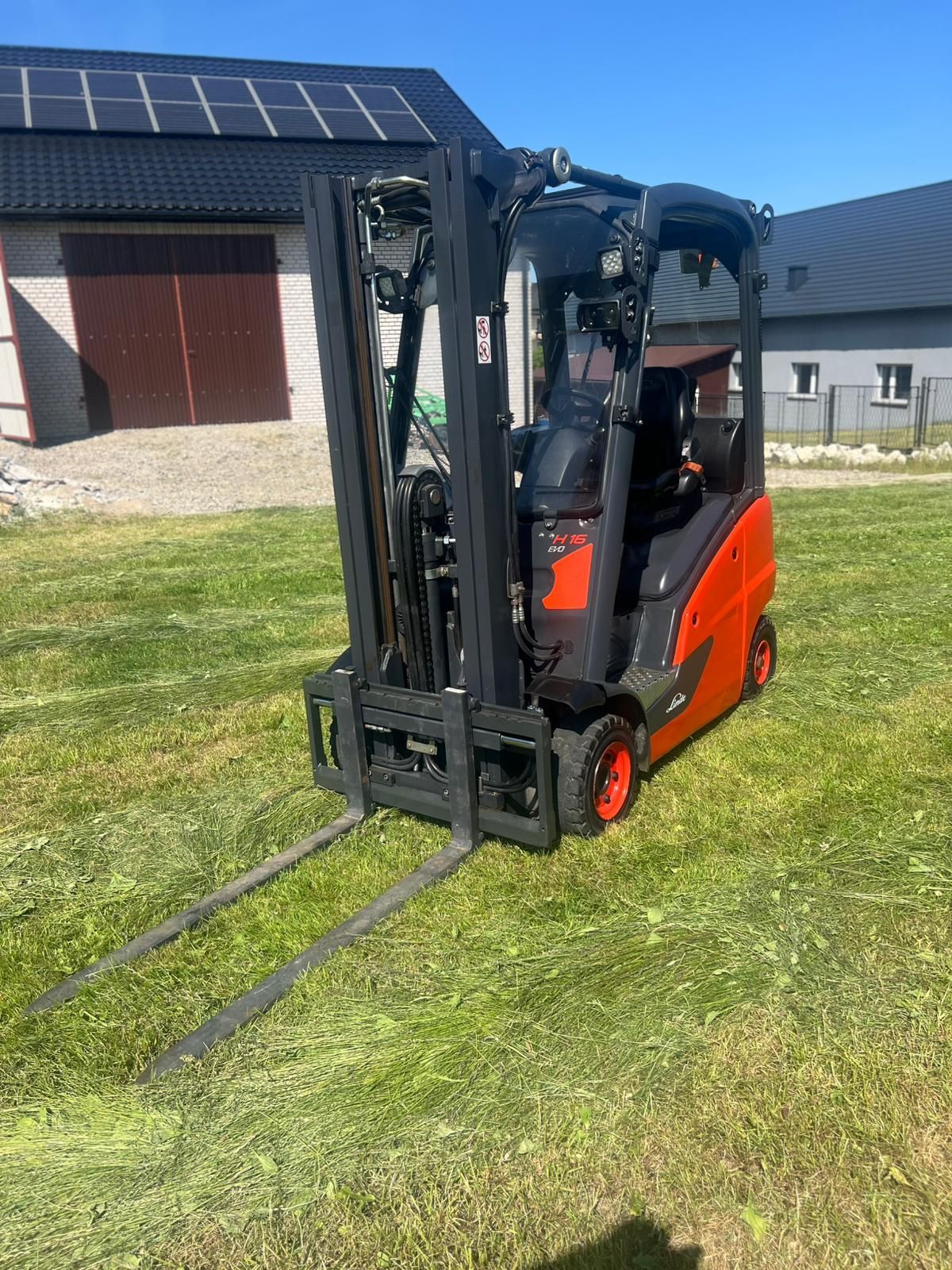 Linde H16 w idealnym stanie!!! Przebieg 4294mth!!! 4 sekcje !!!