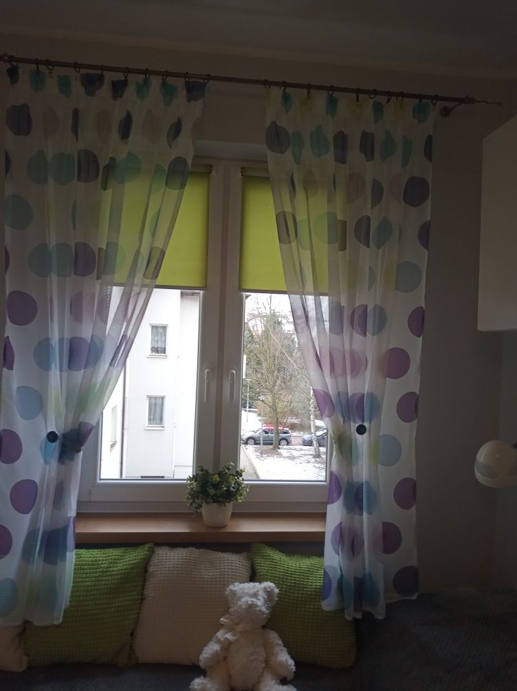 Karnisz 160 cm ciemne złoto