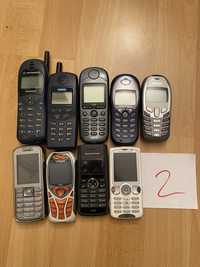 ЛОТ #2 - SonyEricsson Nokia Motorola Siemens