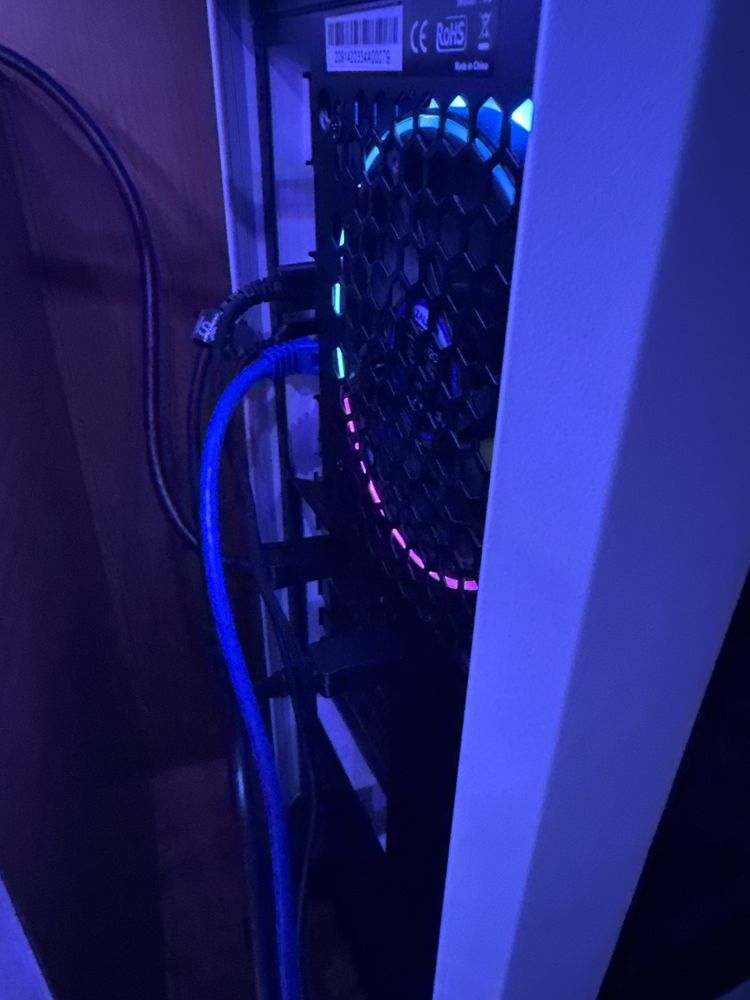 Gaming PC + Monitor AOC