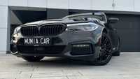 BMW Seria 5 Salon Niemcy LED HarmanKardon M Sport Shadow Line HeadUp Panorama