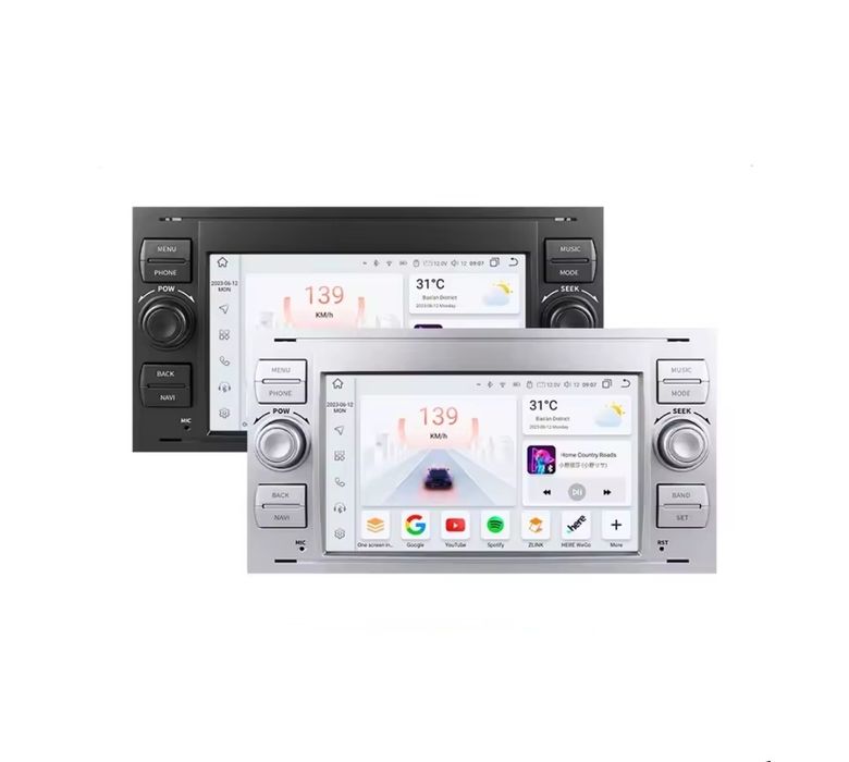 Radio Android Ford Focus Mondeo Galaxy C-Max S-Max Fiesta Kuga Transit