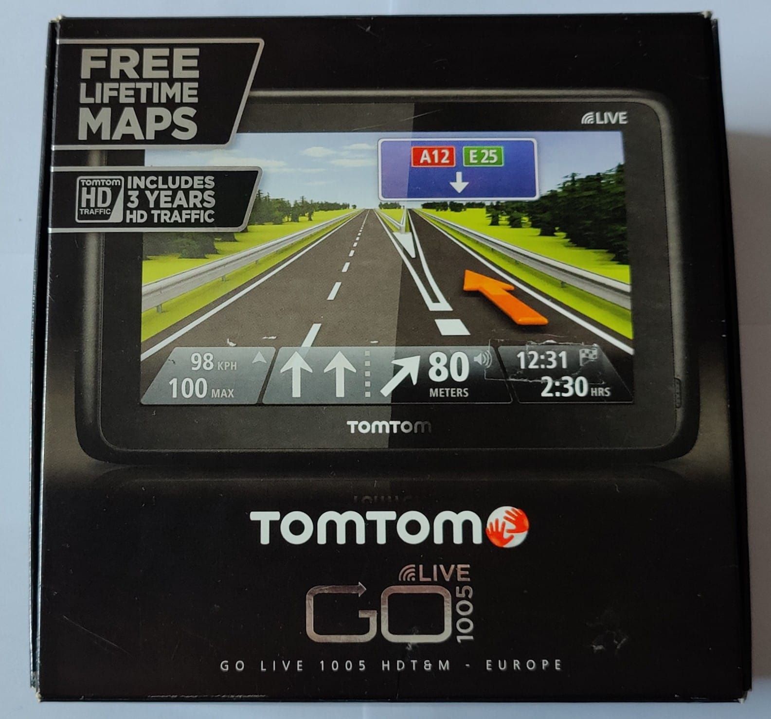 Nawigacja samochodowa TomTom Go Live 1005