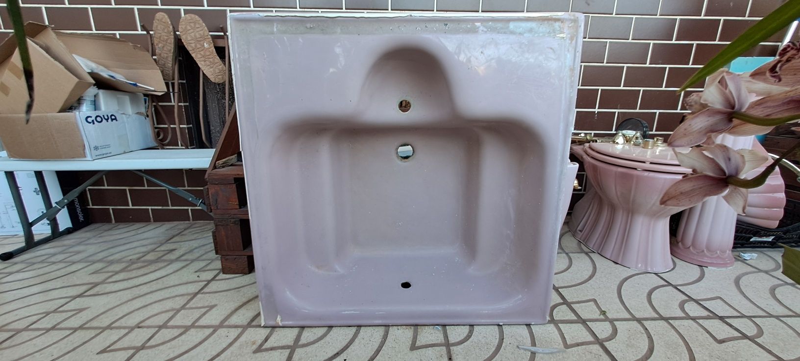 Base ferro fundido e antiguidades
