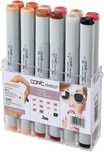 Copic Sktech zestaw profesjonalnych markerów12 sztuk