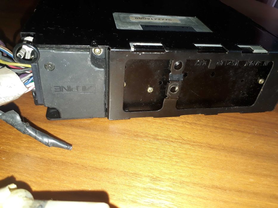 Auto radio alpine vintage