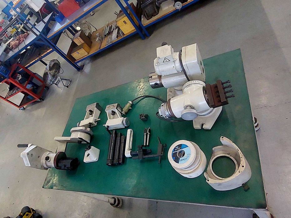 CORMAK TS 630- Profesjonalna ostrzarka, szlifierka narzędziowa