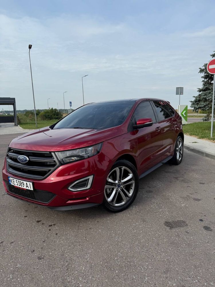 Ford Edge 2018 дорест