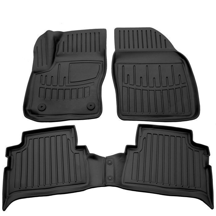 3Д гумові коврики в салон Форд FORD C-Max S-Max Galaxy Transit Ranger
