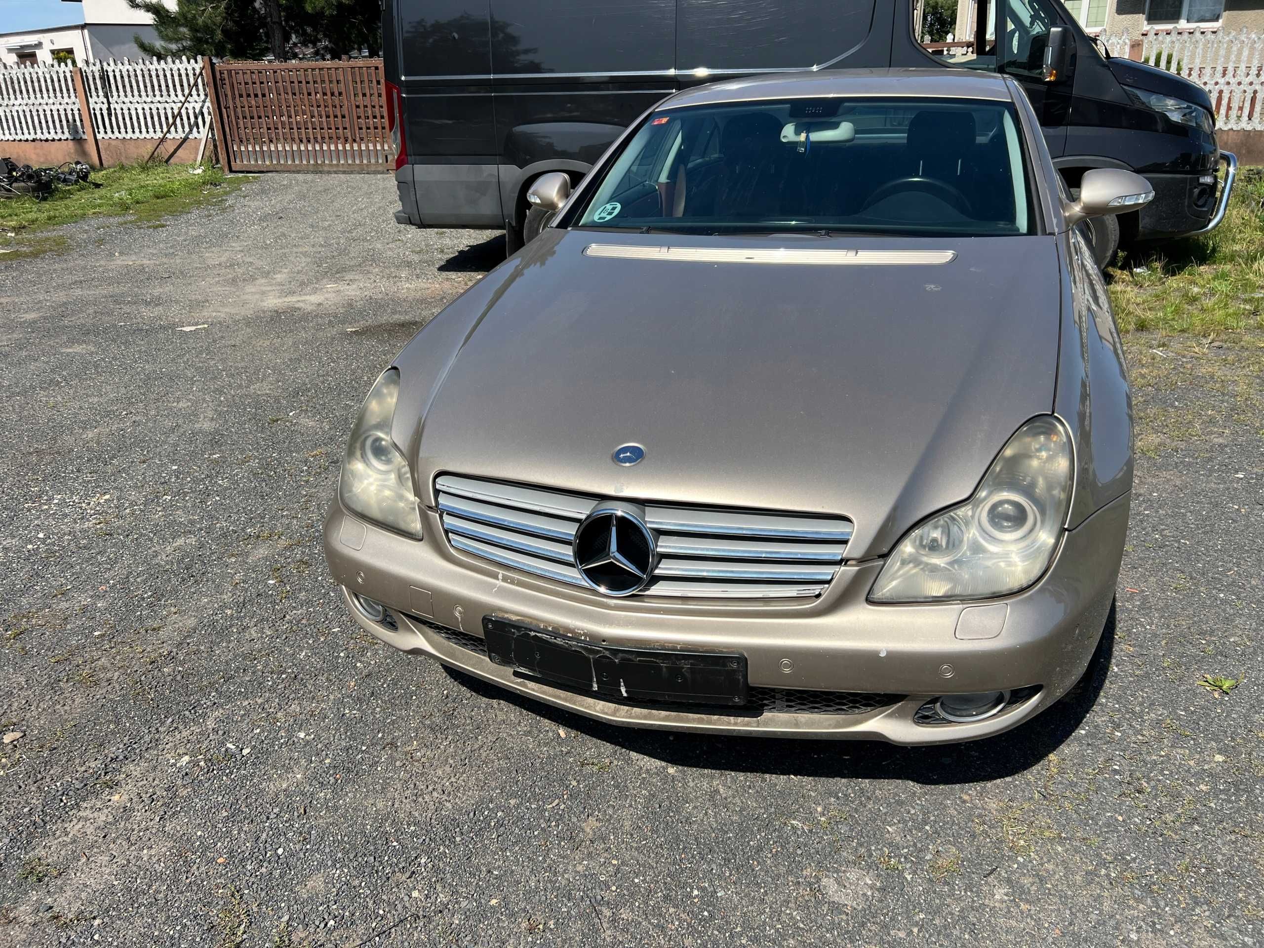Mercedes CLS W219 Бампер перед зад мерс цлс в219 розбор запчасти шрот