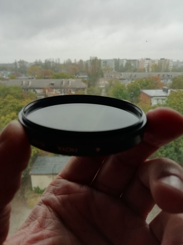 Полярізаційний світлофільтр Hoya PL-CIR 58mm