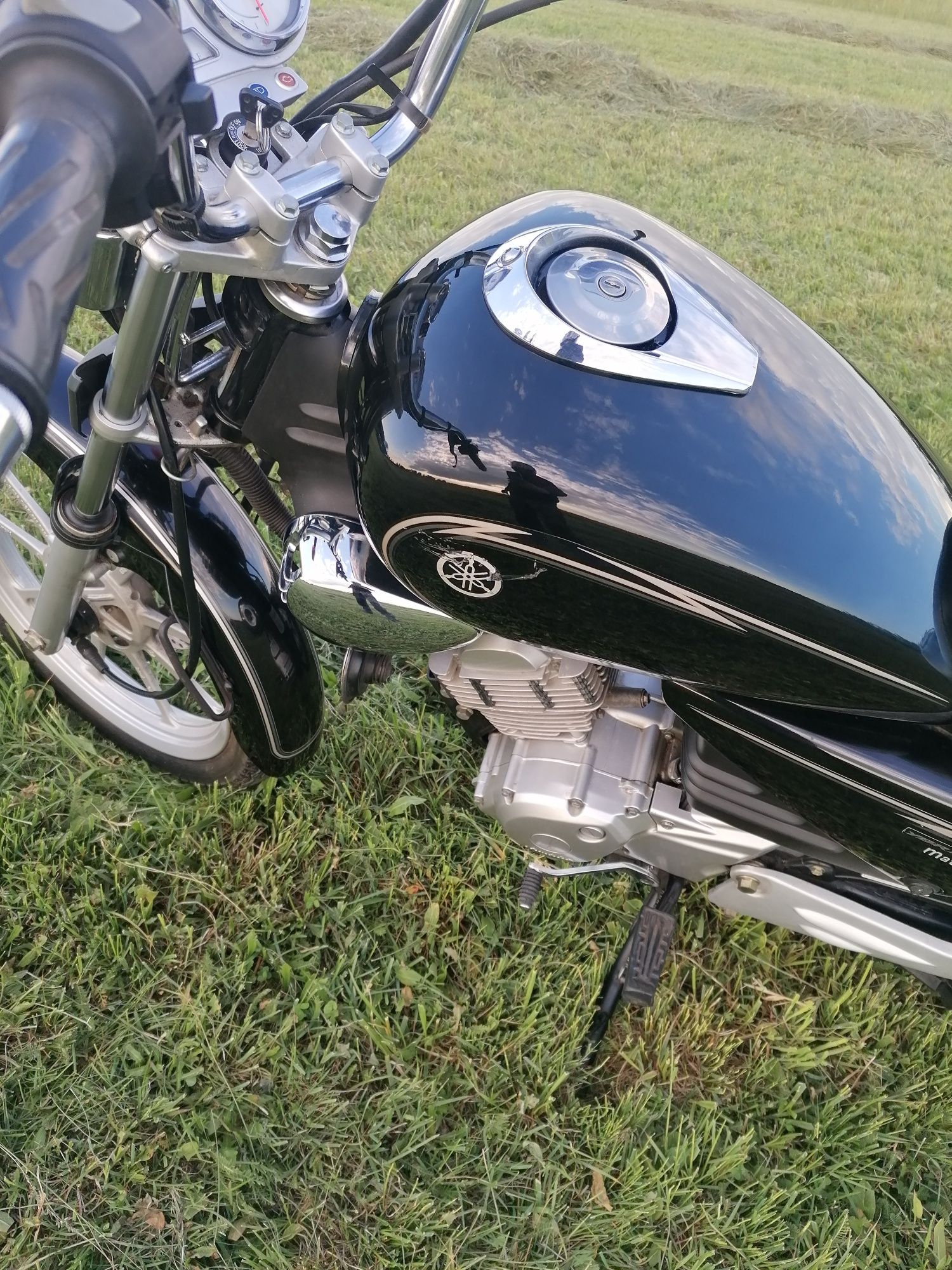 Yamaha ybr 125 custom