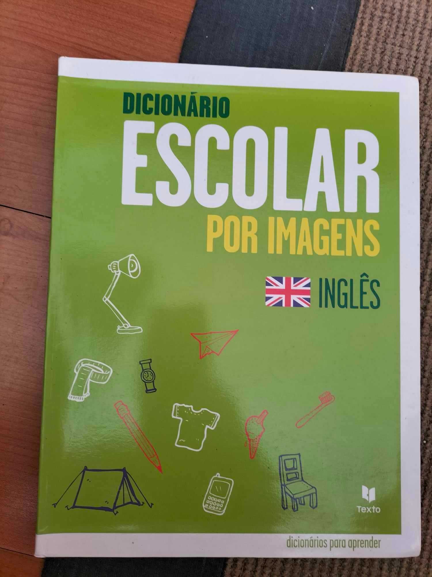 Dicionário escolar por imagens