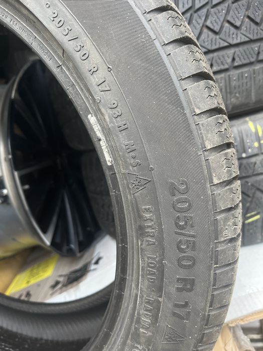 Opona Zimowa 205/50/17r CONTINENTAL