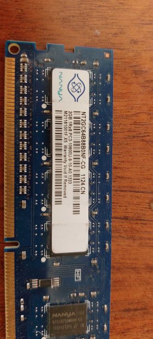 оперативная память ddr3 nanya 2gb 1333 1шт.