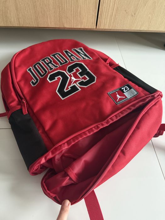 Jordan plecak sportowy męski chłopięcy rozmiar L