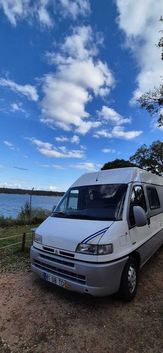 Autocaravana Citroen Jumper