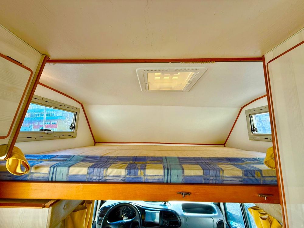 Autocaravana Fiat Autostar 2.5TD do ano 2000
