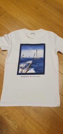 Mayoral- biały t-shirt- rozmiar 160