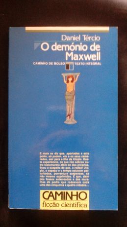 O Demónio de Maxwell, de Daniel Tércio