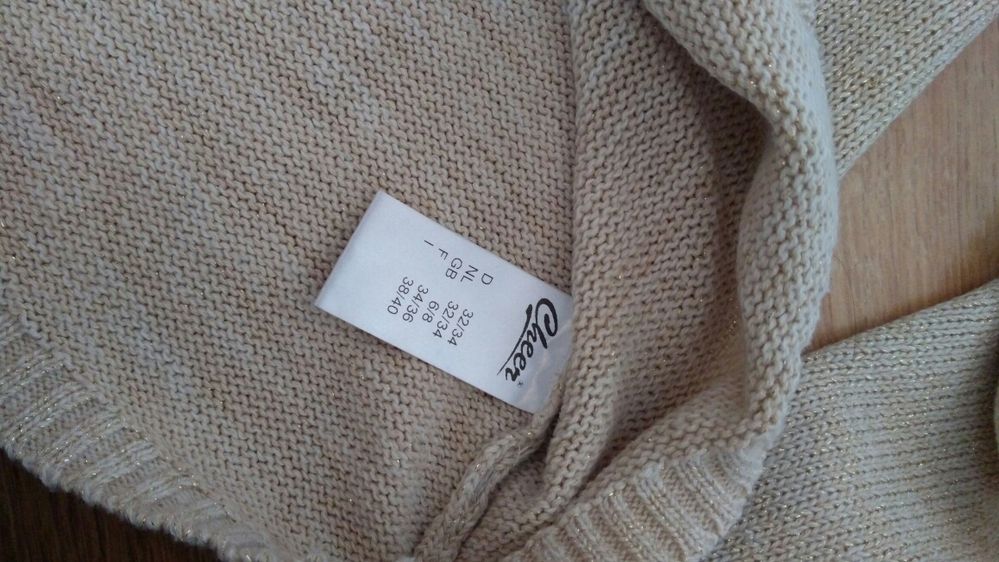 Sweter damski S/M