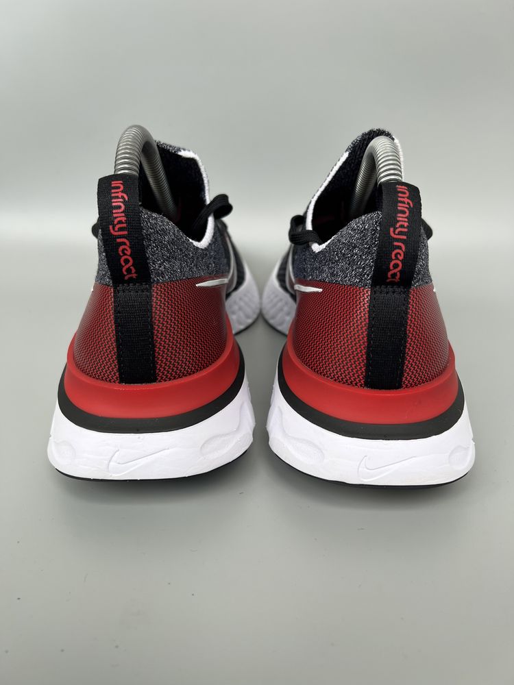 Оригінальні Кросівки Nike React Infinity Flyknit Black  43р.27.5см.