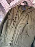 Zara Man kurtka przejsciowa Parka khaki moro jak nowa L