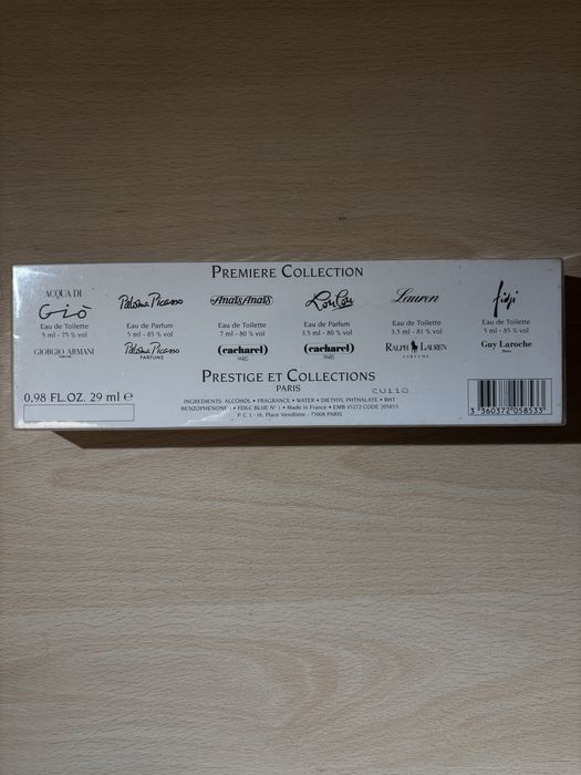 Conjunto Perfumes Vintage de Luxo