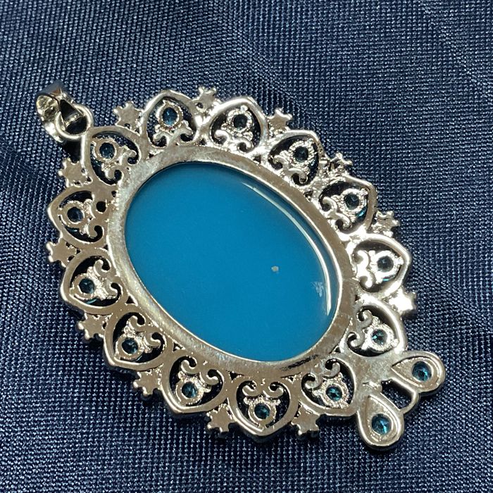 Pendente prata 925 medida de 5 cm