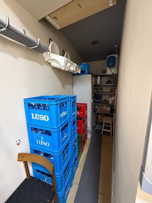 Restaurante para trespasse na rua Barão Viamonte (Rua Direita) Leiria