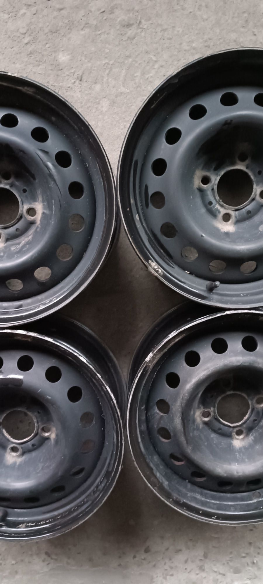 Диски колісні R15,; 6,5;  4 x 108