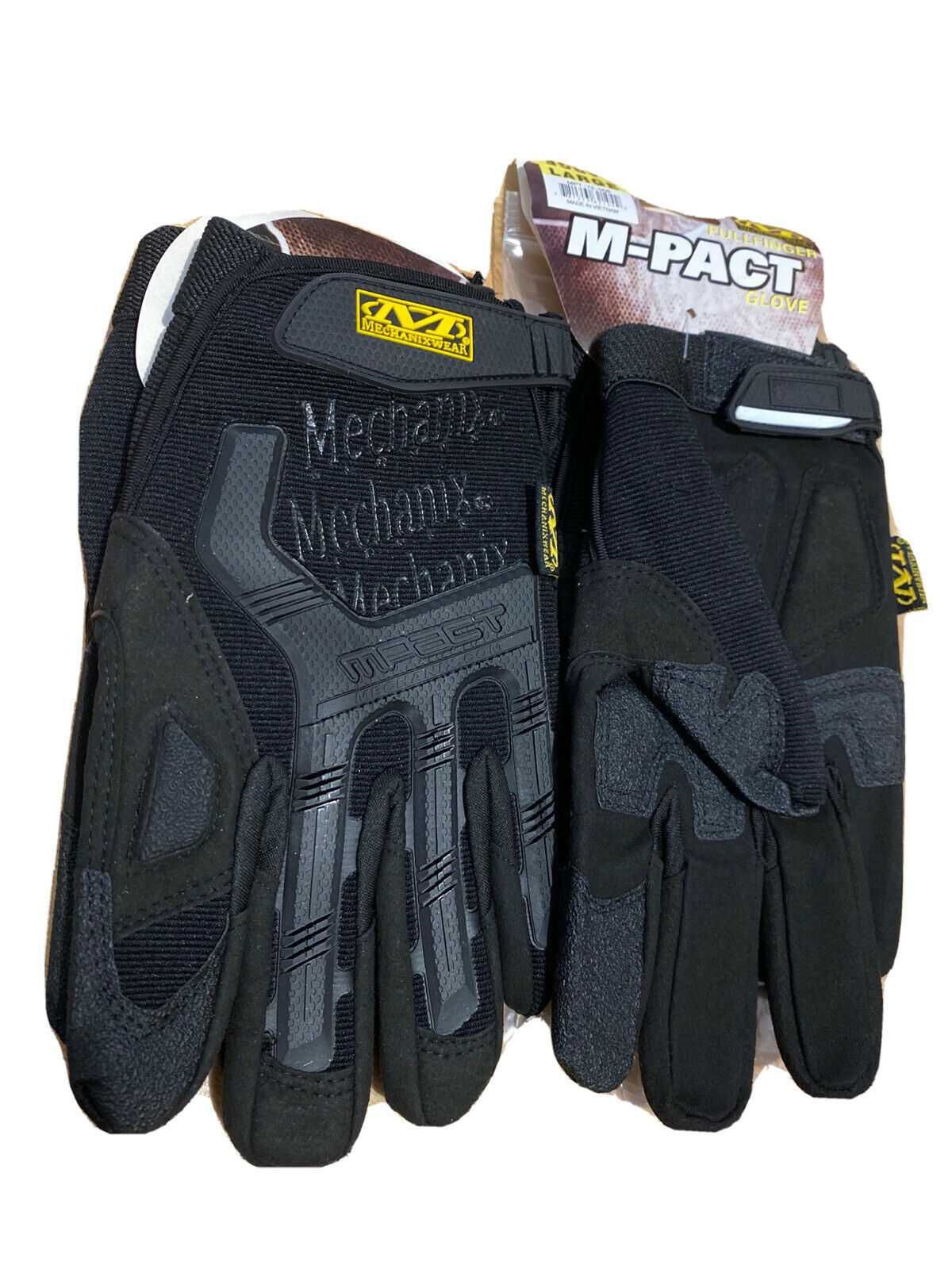 Тактические перчатки Mechanix Wear M-pact Tactical Gloves. Все размеры