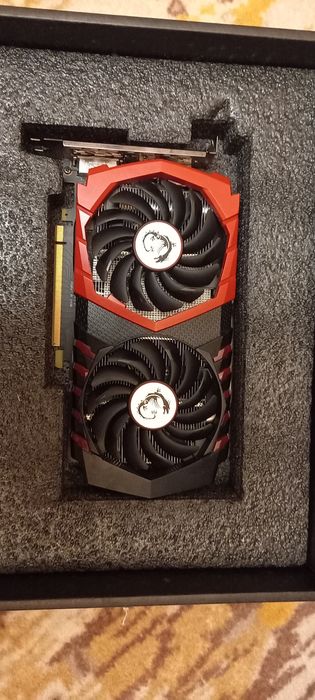 MSI GeForce 1050Ti 4 Gb Гб