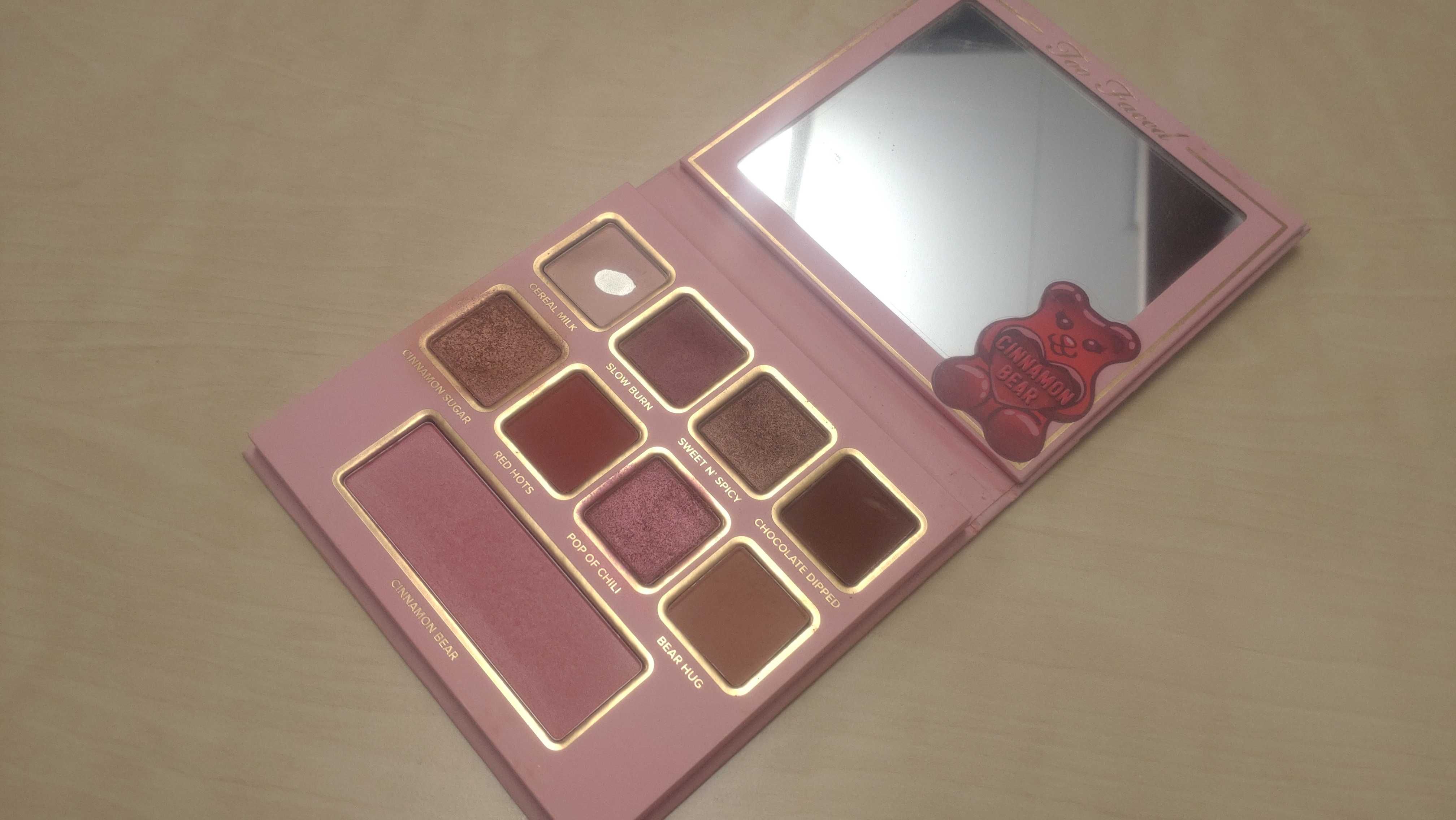 Cienie do powiek Too Faced + róż