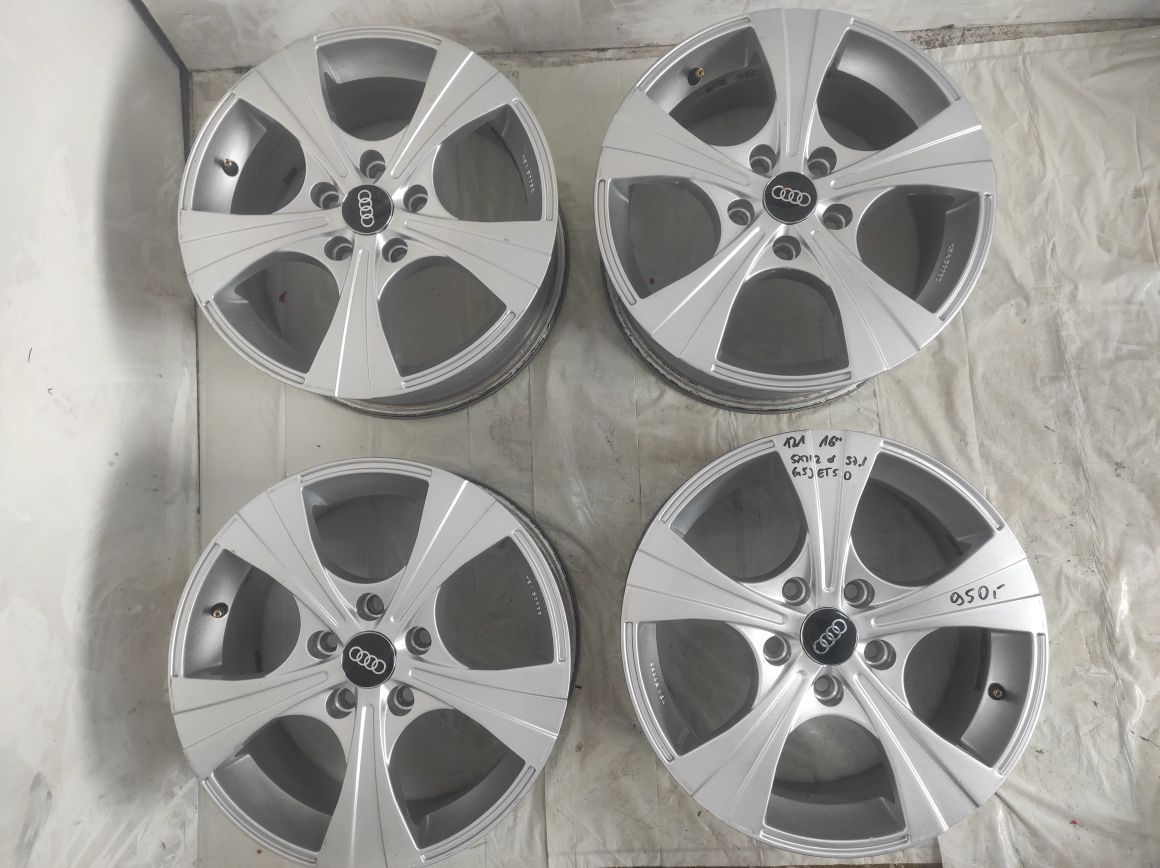 121 Felgi aluminiowe AUDI R 16 5x112 otwór 57,1