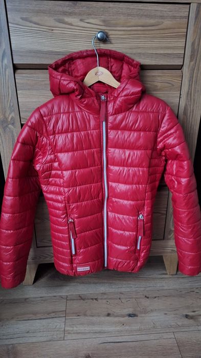 Kurtka zimowa Diverse czerwona