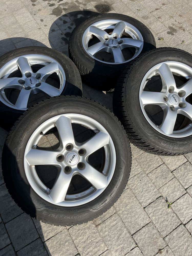 Alufelgi 16” 5x112 Passat, Turan, Audi a4,a6 Seat altea.