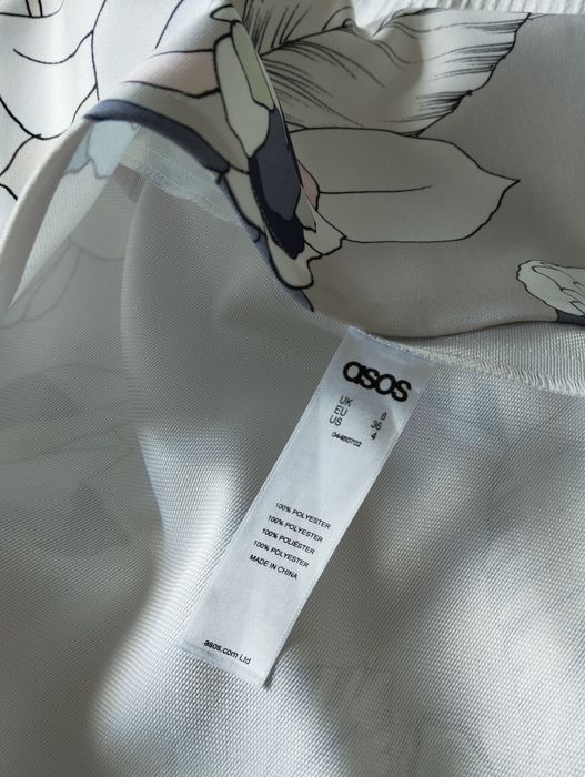 Spódnica koktajlowa, na święta, midi, letnia, kloszowana, pastelowa, w