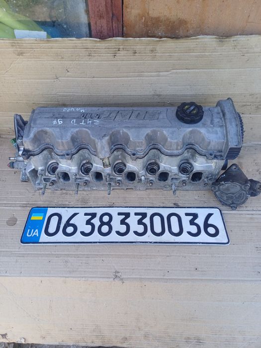 ГБЦ головка блока Fiat Marea Alfa Romeo Lancia Kappa 2.4 TD 7775921
